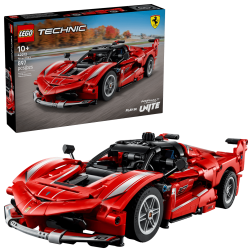 LEGO Technic Ferrari FXX K 42212 – легендарний гіперкар Ferrari