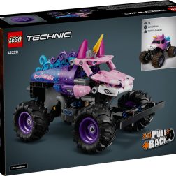 LEGO 42220 – Monster Jam Sparkle Smash Pull-Back