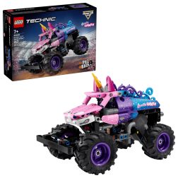 LEGO 42220 – Monster Jam Sparkle Smash Pull-Back