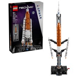 LEGO 42221 – Ракета із системою космічного запуску NASA Artemis