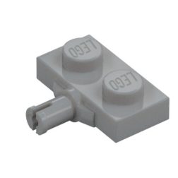 LEGO 21445 — Пластина 1×2 з тримачем колеса (Plate Modified 1×2 with Wheel Holder)