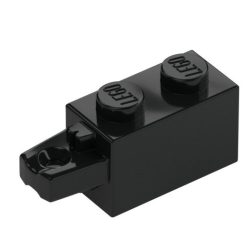 LEGO 30541 – Шарнірна цеглина 1 × 2 з горизонтальним пальцем