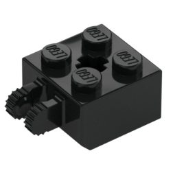 LEGO 40902 – Шарнірна цеглина 2 × 2 з подвійними виступами
