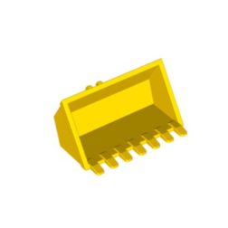 LEGO 50335 – Ківш екскаватора 3 × 6 з внутрішнім підйомним шарніром