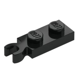 LEGO 78256 — Пластина 1×2 з кліпсою (Plate Modified 1×2 with Clip on End)