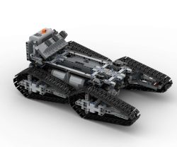 (MOC 024) LEGO Technic MOC “Titan Climber” – екстремальний гусеничний всюдихід (1029 деталей)