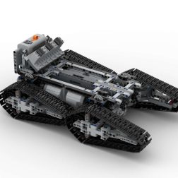 (MOC 024) LEGO Technic MOC “Titan Climber” – екстремальний гусеничний всюдихід (1029 деталей)