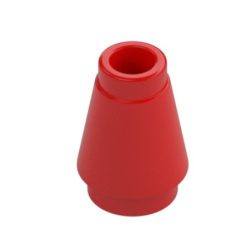 LEGO 4589 —Cone 1×1 with Top Groove (Конус з пазом зверху)