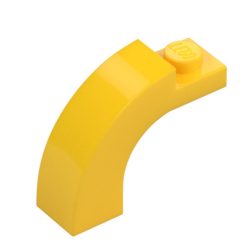 LEGO 6005 – Arch 1x3x2 Curved Top (Арка 1×3×2 з округлим верхом)