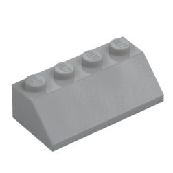 LEGO 3037 — Похила цеглинка 2×4 (45°) (Slope 45 2×4)
