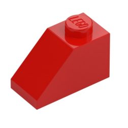 LEGO 3040 — Похила цеглинка 1×2 (45°) (Slope 45 2×1)
