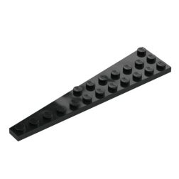 LEGO 47398 – Кутова пластина-крило 3×12 права (Wedge Plate 3×12 Wing Right)