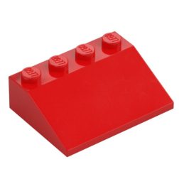 LEGO 3016 / 3297 – Похила цеглина 3 × 4, 25° (Slope 25 3 × 4)