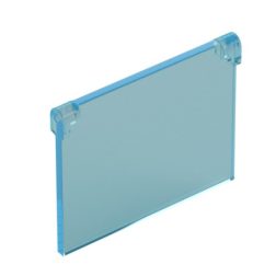 LEGO 35318 – Шибка для вікна 1 × 4 × 3, відчинна (Glass for Window 1 × 4 × 3)