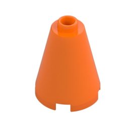 LEGO 3942 – Конус 2 × 2 × 2 з відкритим шипом (Cone 2 x 2 x 2 with Open Stud)