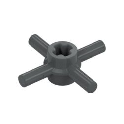 LEGO 68888 – Конектор Technic для осі з чотирма стрижнями, посилений (Axle Connector Hub with 4 Bars, Reinforced)