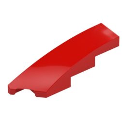 LEGO 5415 – Похила деталь 1 × 4, заокруглена, ліва