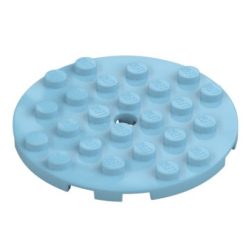 LEGO 11213 – Кругла пластина 6 × 6 з отвором