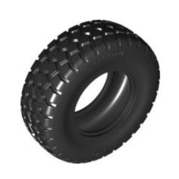 LEGO 2491 – Шина 81,5 × 29 (LEGO Tire 81.5 x 29)