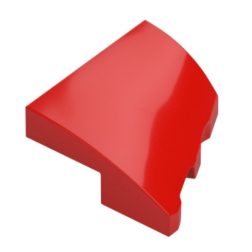 LEGO 5095 / 118554 – Похила заокруглена деталь 2 × 2 × ⅔, ліва