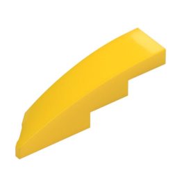LEGO 5414 – Похила заокруглена деталь 1 × 4, права