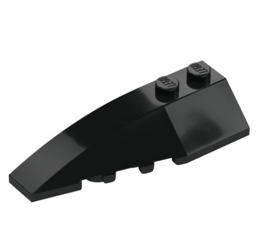 LEGO 5830 / 41748 — Клиноподібна панель 2 × 6 ліва (Wedge 6 × 2 Left) 3 LEGO 5830_41748 — Клиноподібна панель 2 × 6 ліва (Wedge 6 × 2 Left)-B