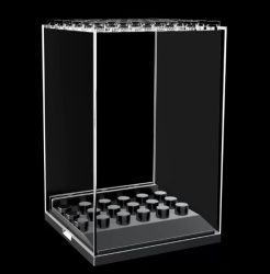 Вітрина для LEGO мініфігурок – прозорий демонстраційний бокс із підставкою