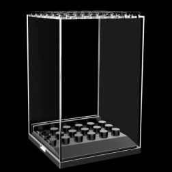 Вітрина для LEGO мініфігурок – прозорий демонстраційний бокс із підставкою
